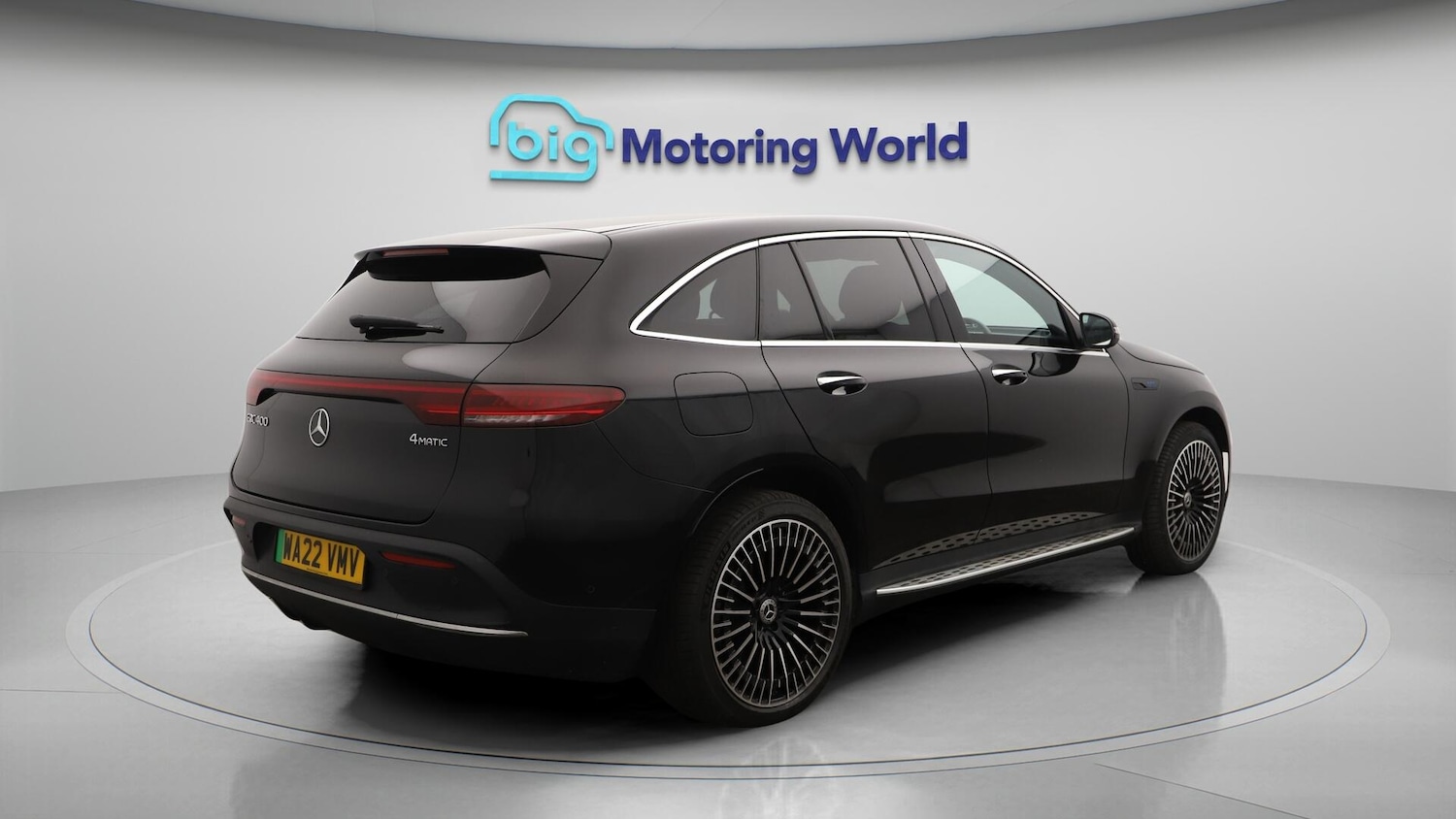 Used Mercedes-Benz EQC 2022 for sale - 76094530: Photo 8
