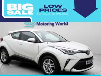 2022 (71) - 1.8 VVT-h GPF Icon SUV 5dr Petrol Hybrid CVT Euro 6 (s/s) (122 ps)