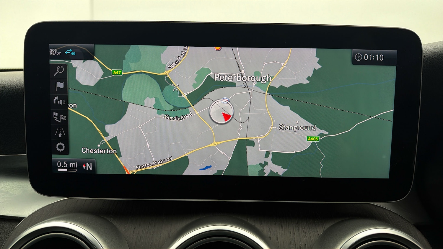 Used Mercedes-Benz C Class 2021 for sale - 78083873: Photo 10