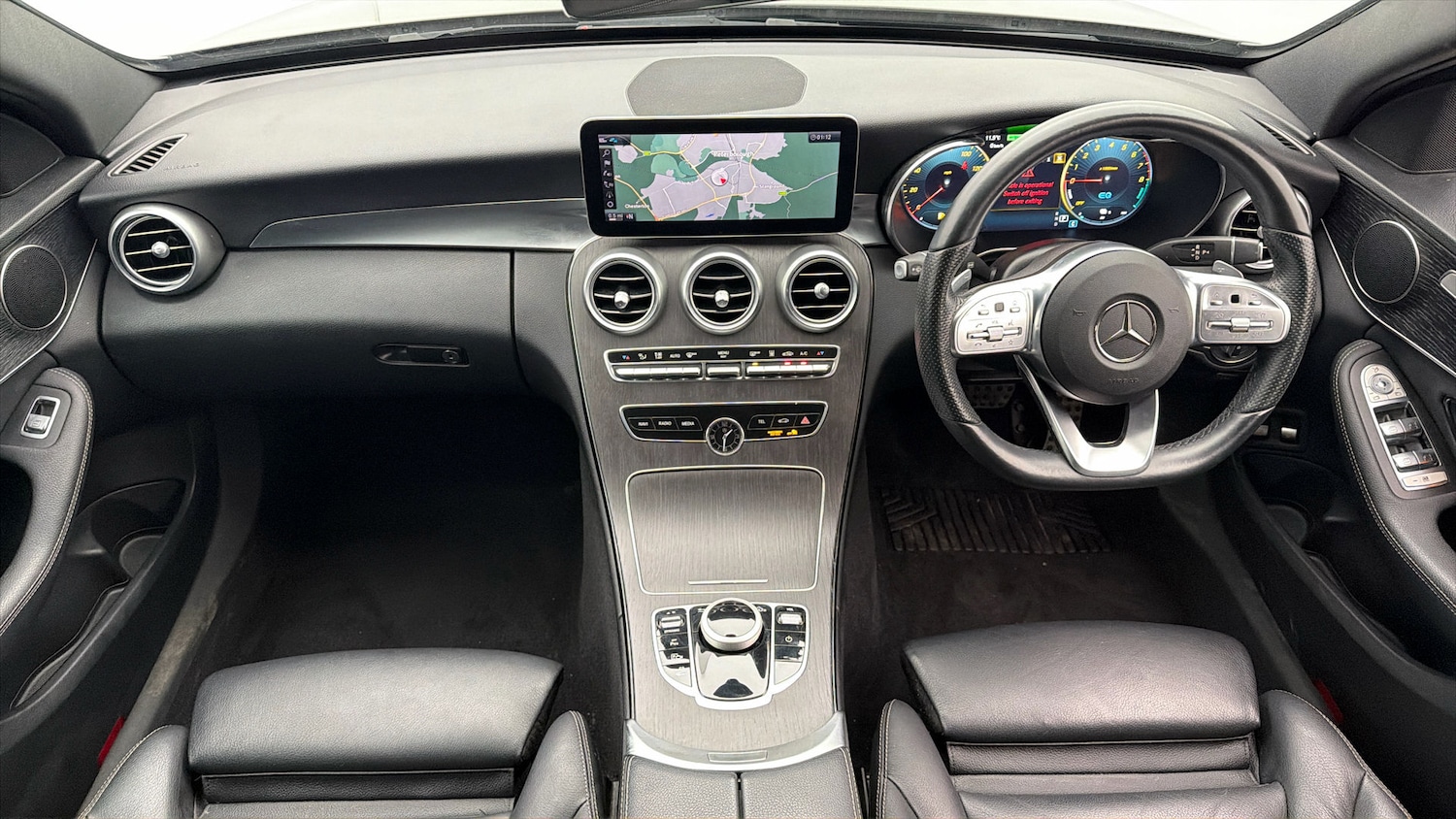 Used Mercedes-Benz C Class 2021 for sale - 78083873: Photo 12