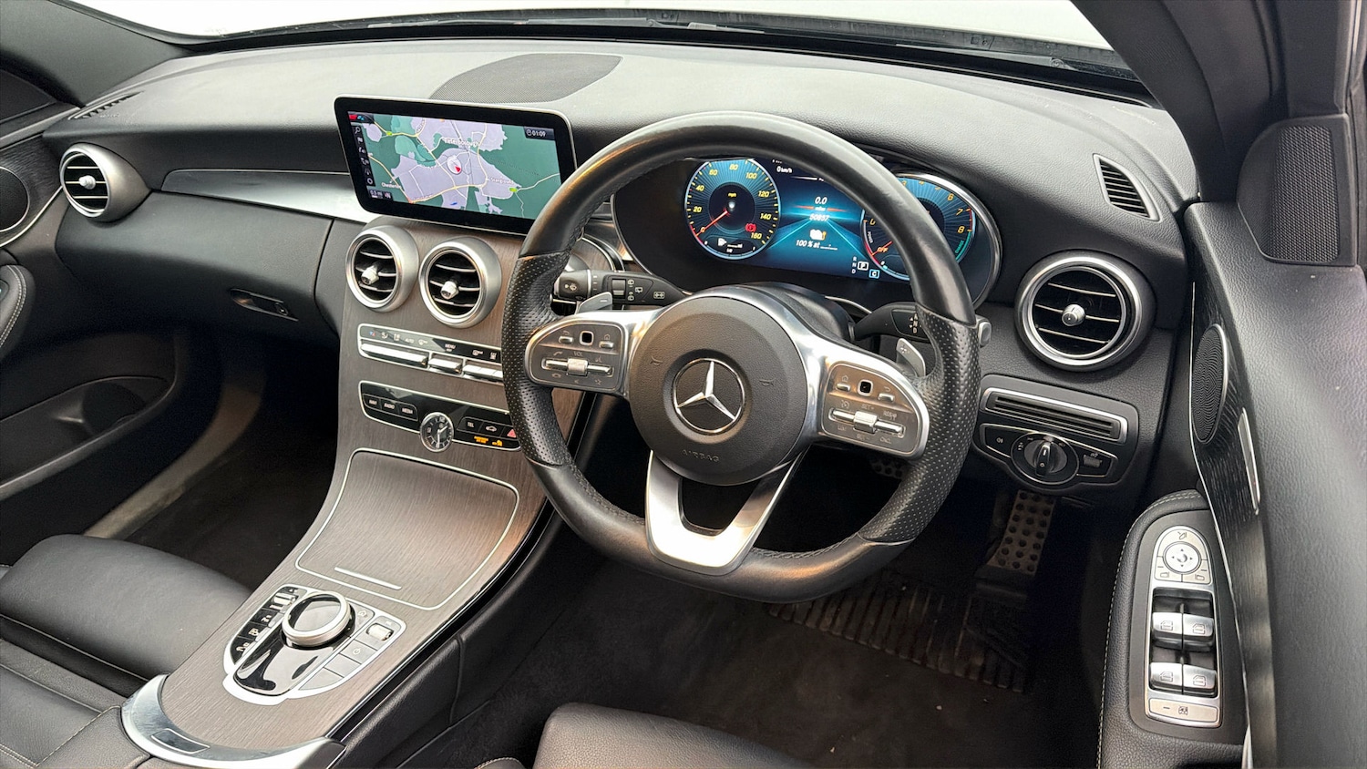 Used Mercedes-Benz C Class 2021 for sale - 78083873: Photo 9