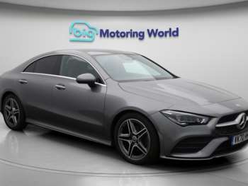 2020 (70) - 1.3 CLA180 AMG Line (Premium Plus 2) Coupe 4dr Petrol 7G-DCT Euro 6 (s/s) (