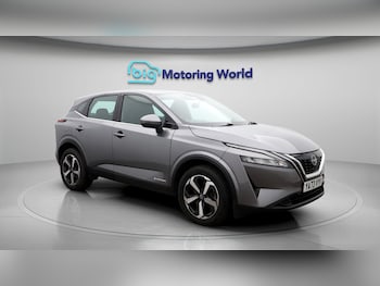 Nissan Qashqai feature image