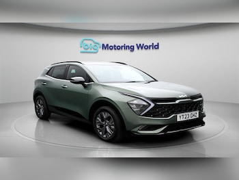 Kia Sportage feature image