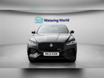 Used Jaguar F-Pace 2021 for sale - 79841542: Photo