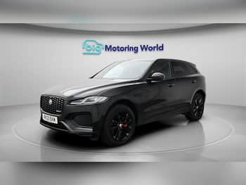 Used Jaguar F-Pace 2021 for sale - 79841542: Photo