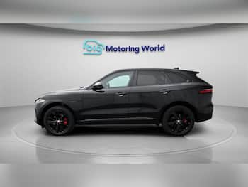 Used Jaguar F-Pace 2021 for sale - 79841542: Photo