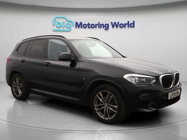 Used BMW X3 2021 for sale - 76109576: Photo 1