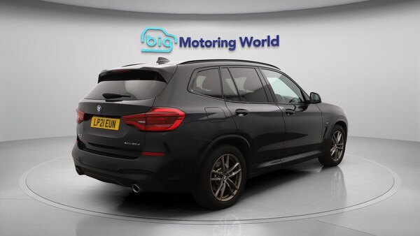 Used BMW X3 2021 for sale - 76109576: Photo 8
