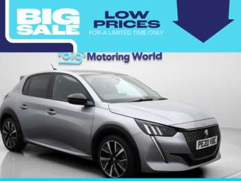 2020 (20) - 1.2 PureTech GT Line Hatchback 5dr Petrol EAT Euro 6 (s/s) (100 ps)