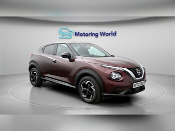 Nissan Juke feature image