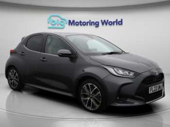 2022 (22) - 1.5 VVT-h Excel Hatchback 5dr Petrol Hybrid E-CVT Euro 6 (s/s) (116 ps)