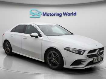 2019 (69) - 1.5 A180d AMG Line (Executive) Saloon 4dr Diesel 7G-DCT Euro 6 (s/s) (116 p