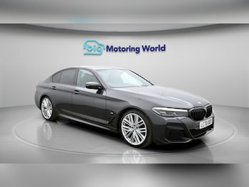 Used BMW 5 Series 2020 for sale - 77983675: Photo