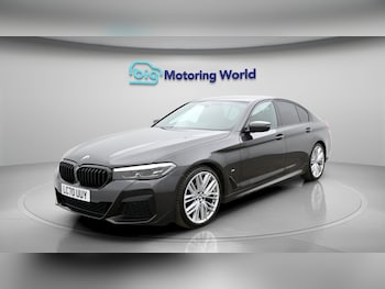 Used BMW 5 Series 2020 for sale - 77983675: Photo