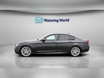 Used BMW 5 Series 2020 for sale - 77983675: Photo