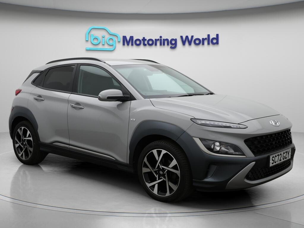 Used Hyundai KONA 2022 for sale - 76409589: Photo 1