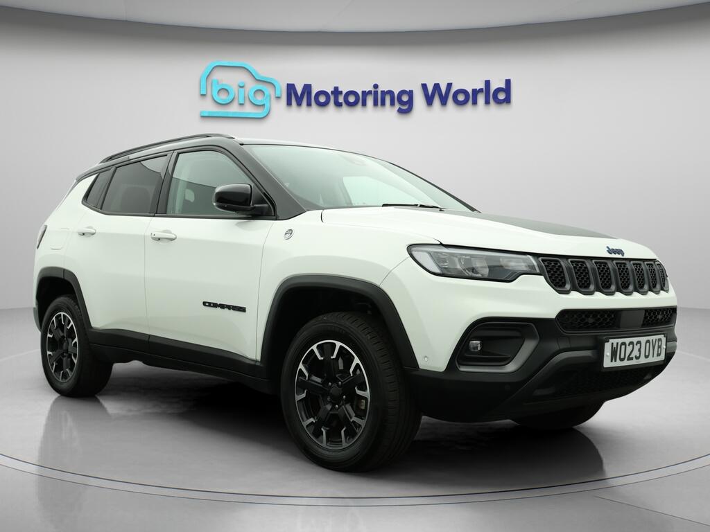 Used Jeep Compass 2023 for sale - 76633804: Photo 1