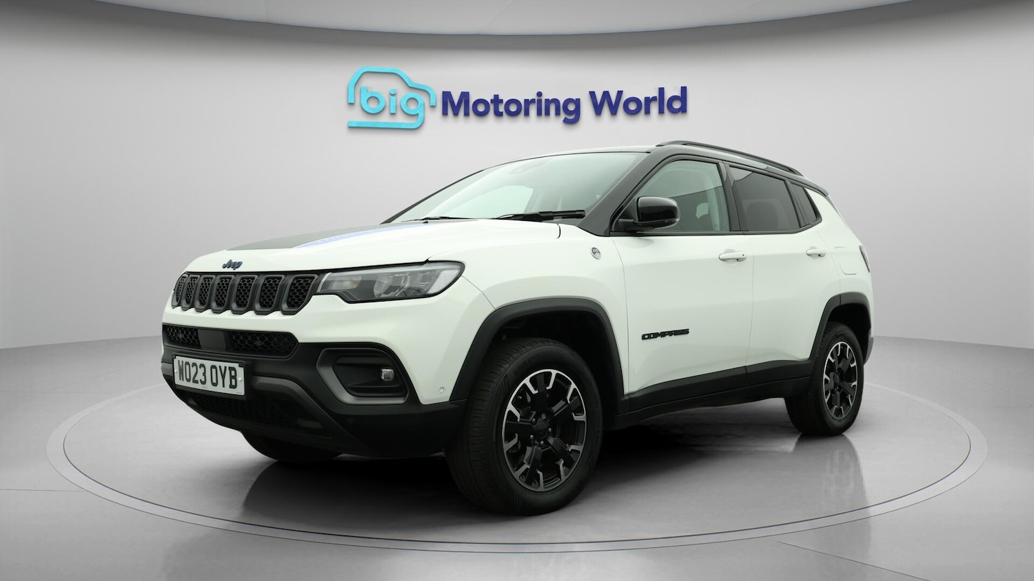 Used Jeep Compass 2023 for sale - 76633804: Photo 4