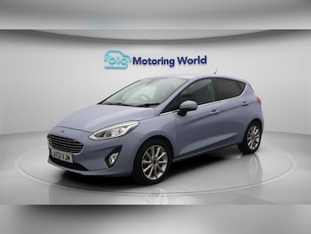 Used Ford Fiesta 2021 for sale - 75449062: Photo