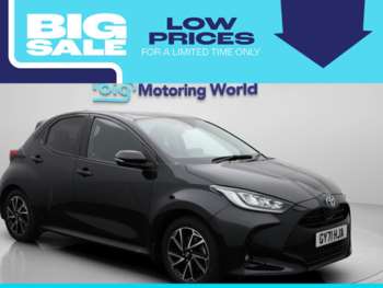 2021 (71) - 1.5 VVT-h Design Hatchback 5dr Petrol Hybrid E-CVT Euro 6 (s/s) (116 ps)