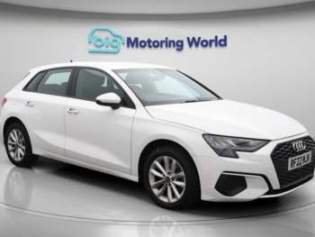 2022 (22) - 1.0 TFSI 30 Technik Sportback 5dr Petrol Manual Euro 6 (s/s) (110 ps)