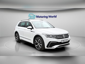 Volkswagen Tiguan feature image