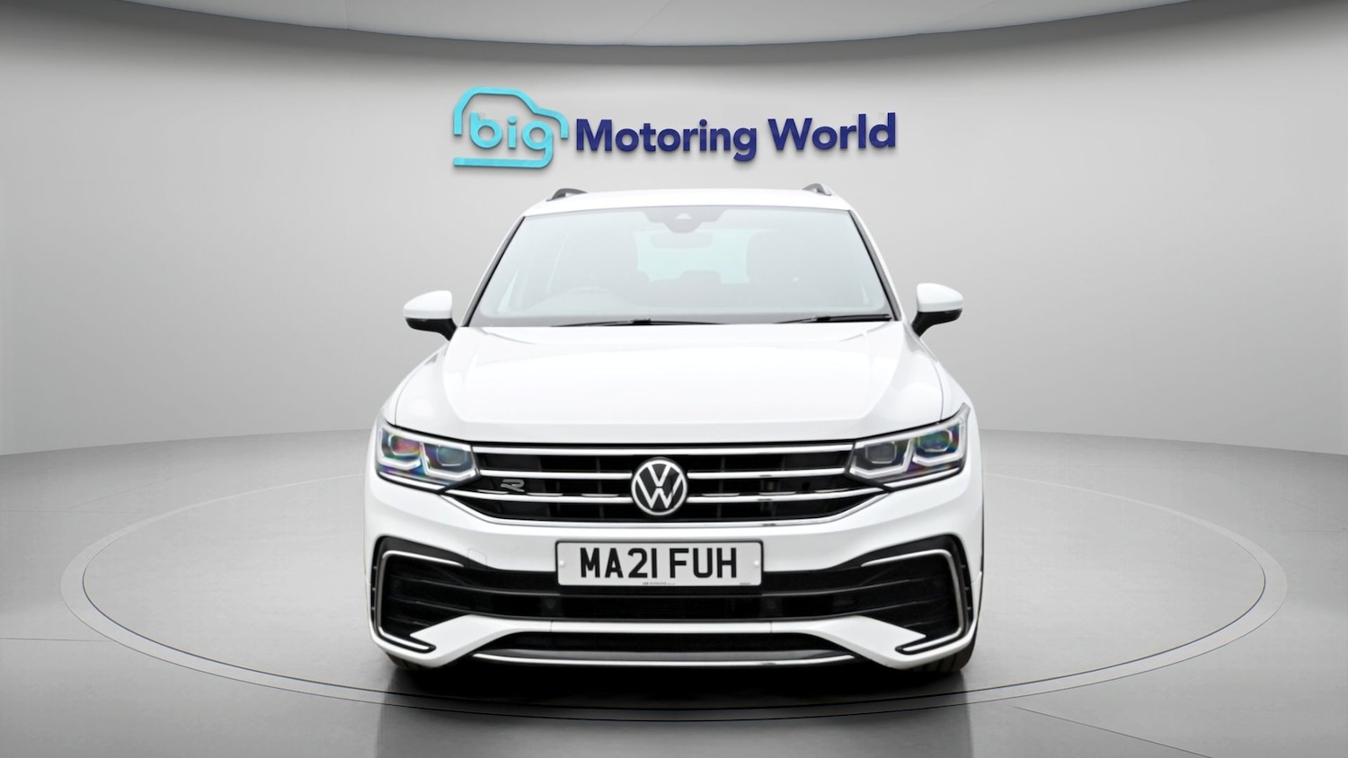 Used Volkswagen Tiguan 2021 for sale - 77947221: Photo 2