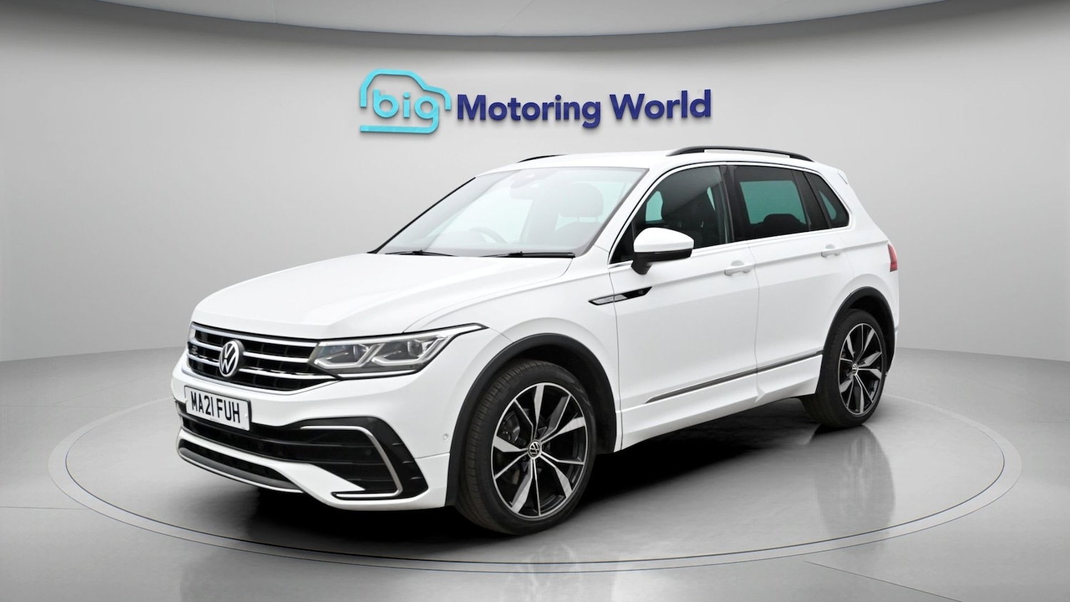 Used Volkswagen Tiguan 2021 for sale - 77947221: Photo 3
