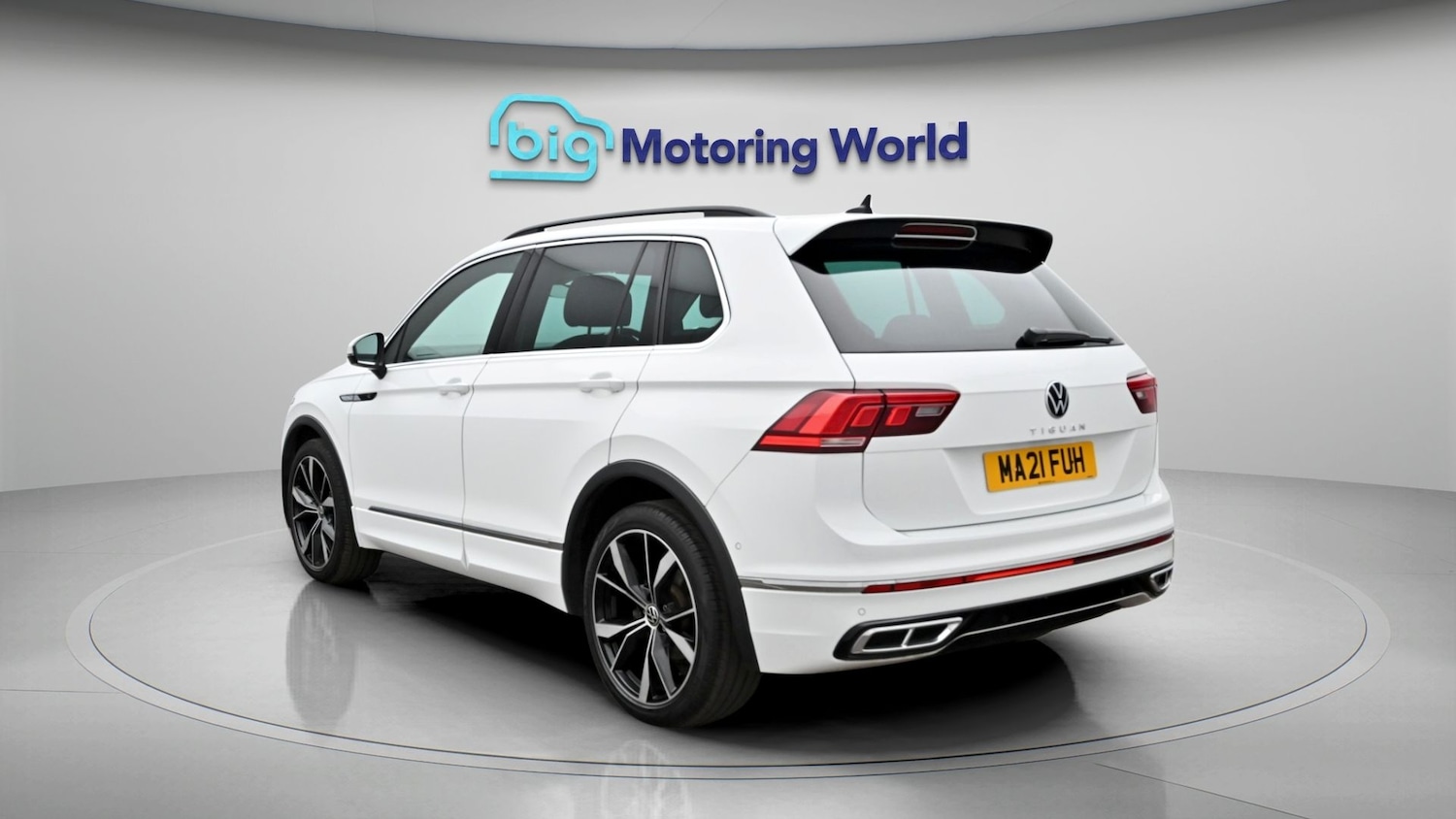 Used Volkswagen Tiguan 2021 for sale - 77947221: Photo 5