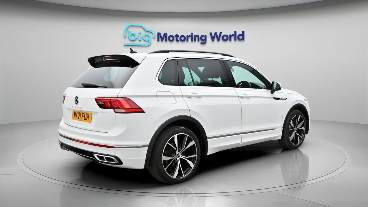 Used Volkswagen Tiguan 2021 for sale - 77947221: Photo 7