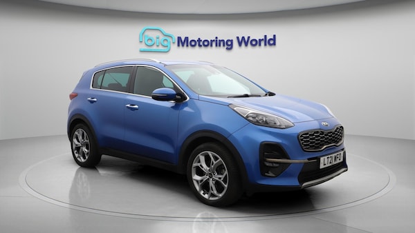 Used Kia Sportage 2021 for sale - 76283381: Photo 2
