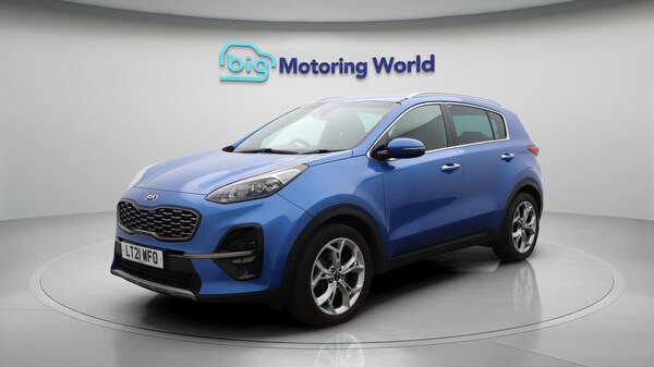 Used Kia Sportage 2021 for sale - 76283381: Photo 4