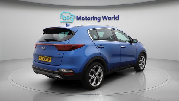 Used Kia Sportage 2021 for sale - 76283381: Photo 8