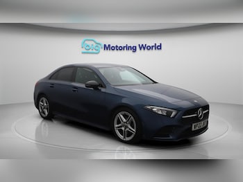 Used Mercedes-Benz A-Class 2022 for sale - 75635072: Photo