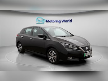 Nissan Leaf feature image