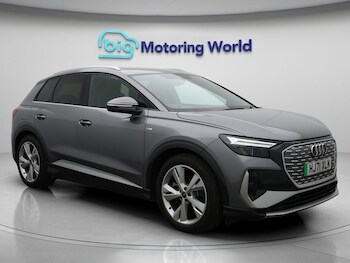 Audi - Q4 e-tron