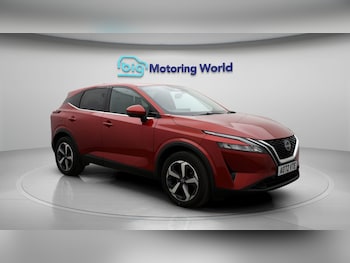 Nissan Qashqai feature image
