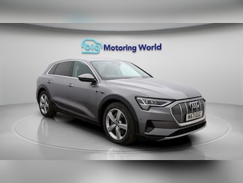 Audi e-tron feature image
