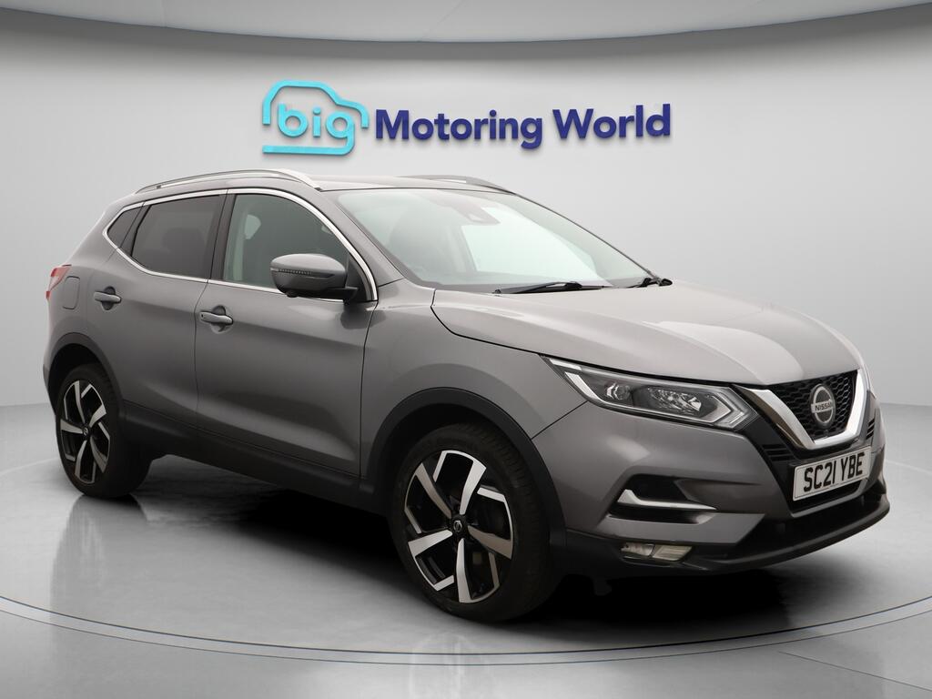Used Nissan Qashqai 2021 for sale - 76109567: Photo 1