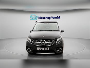Used Mercedes-Benz V-Class 2021 for sale - 77371480: Photo