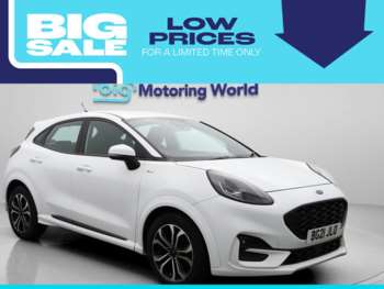 2021 (21) - 1.0T EcoBoost MHEV ST-Line SUV 5dr Petrol Manual Euro 6 (s/s) (125 ps)