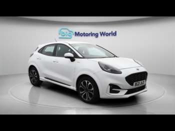 Used Ford Puma 2021 for sale - 74546306: Photo