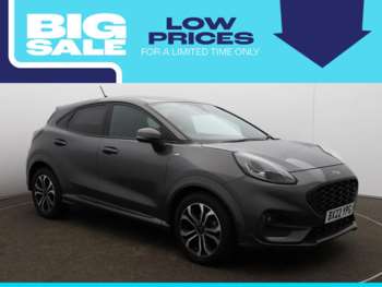 2022 (22) - 1.0T EcoBoost MHEV ST-Line SUV 5dr Petrol Hybrid Manual Euro 6 (s/s) (155 p