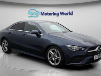 2021 (21) - 1.3 CLA200 AMG Line Coupe 4dr Petrol 7G-DCT Euro 6 (s/s) (163 ps)