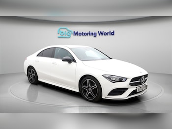 Mercedes-Benz CLA feature image