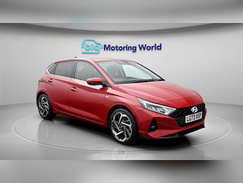 Hyundai i20 feature image
