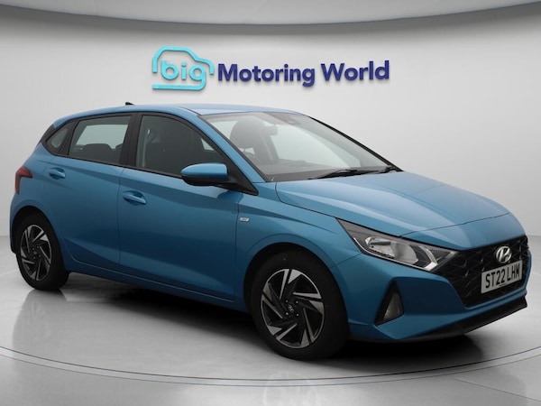 Used Hyundai i20 2022 for sale - 75769918: Photo 1
