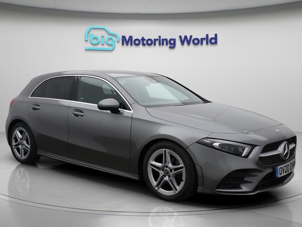 Used Mercedes-Benz A-Class 2020 for sale - 76214540: Photo 1