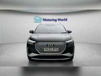 Used Audi Q4 e-tron 2022 for sale - 78973714: Photo